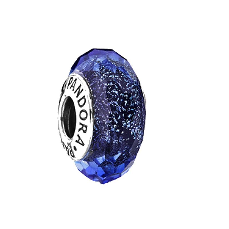 潘多拉 闪耀蓝色琉璃手链