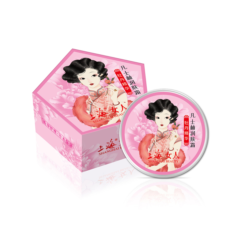 上海 牡丹精华滋润乳霜