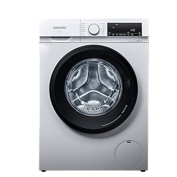 西门子智控烘干热风洗衣机