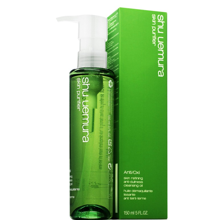 植村秀绿茶新肌卸妆油