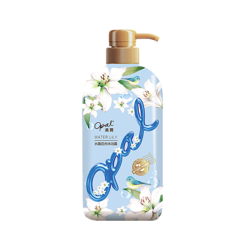 澳宝 温和净肤百合沐浴露