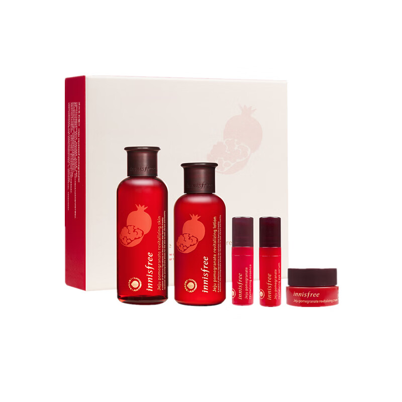 悦诗风吟 济州红石榴护肤套装