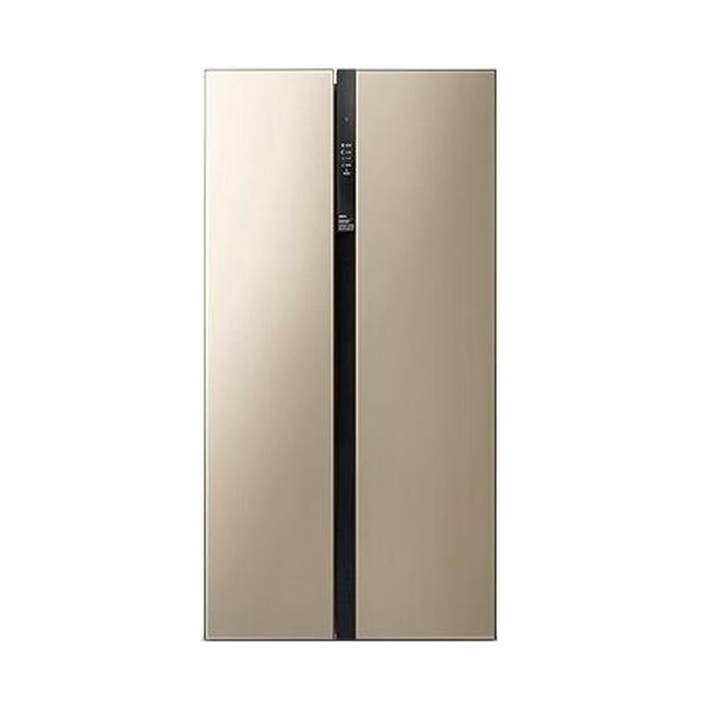 美的对开门智能冰箱