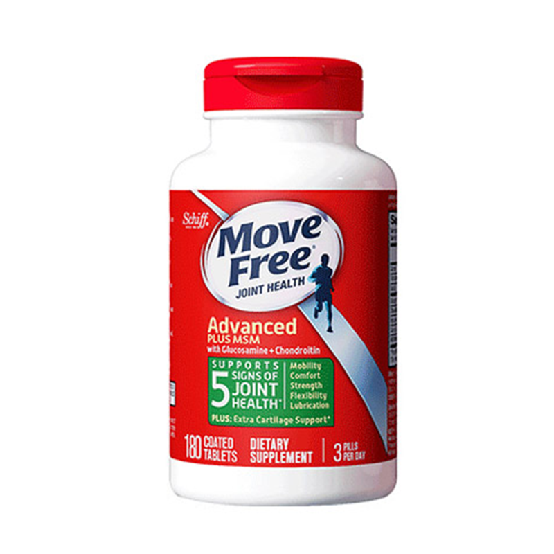 旭福 高含量 氨糖软骨素加钙片