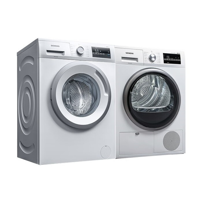 西门子动力强劲洗烘套装