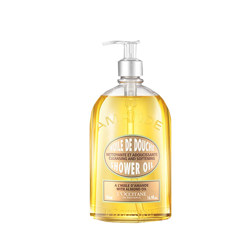 欧舒丹 甜扁桃紧致沐浴露