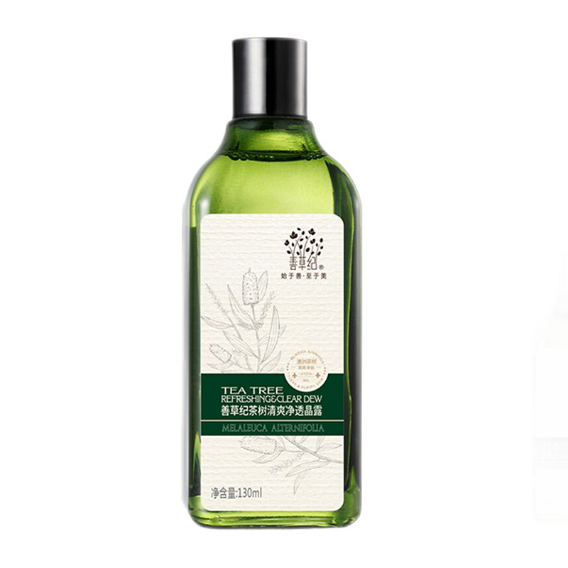 善草纪 清爽补水爽肤水