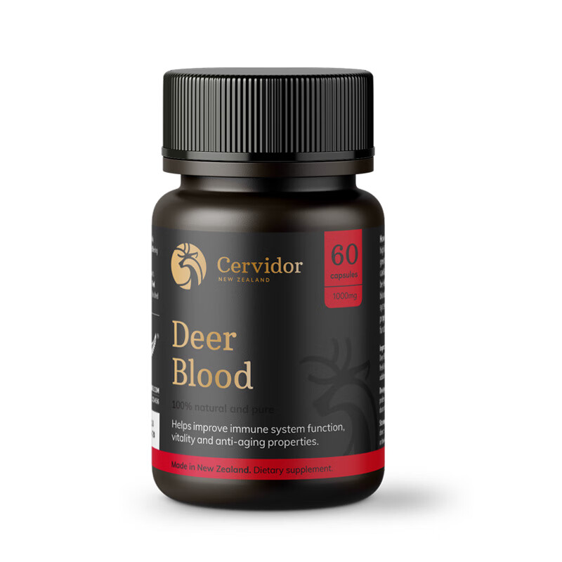 Cervidor 鹿血营养胶囊