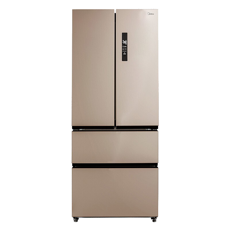 美的铂金净味多门冰箱