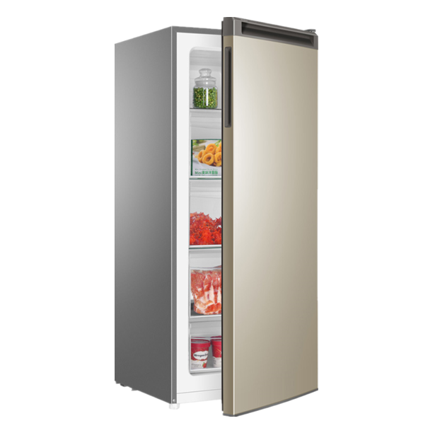 海尔 炫金外观设计冰柜