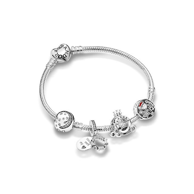 潘多拉 圣诞老人手链