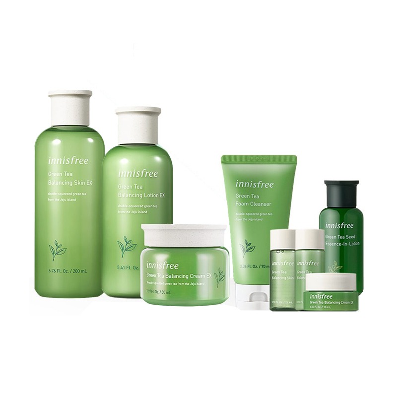 悦诗风吟 绿茶精萃护肤套装