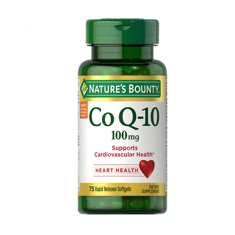 自然之宝 进口辅酶Q10软胶囊