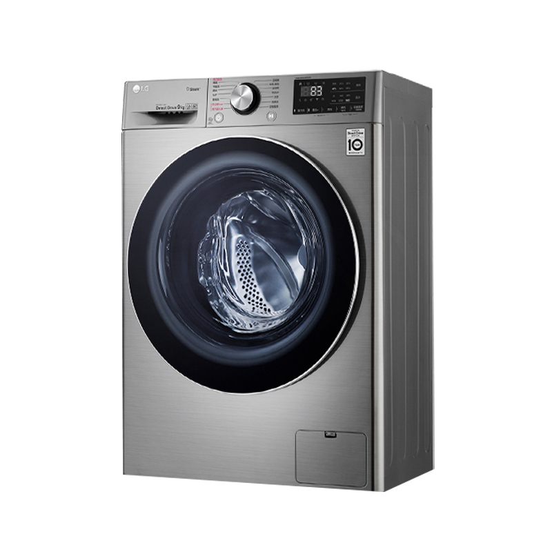 LG 纤薄机身家用滚筒洗衣机
