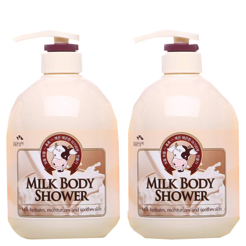 所望 保湿水润 沐浴露