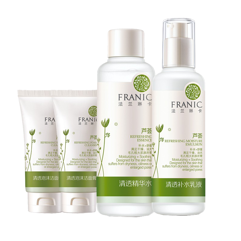 法兰琳卡 提升光泽护肤套装