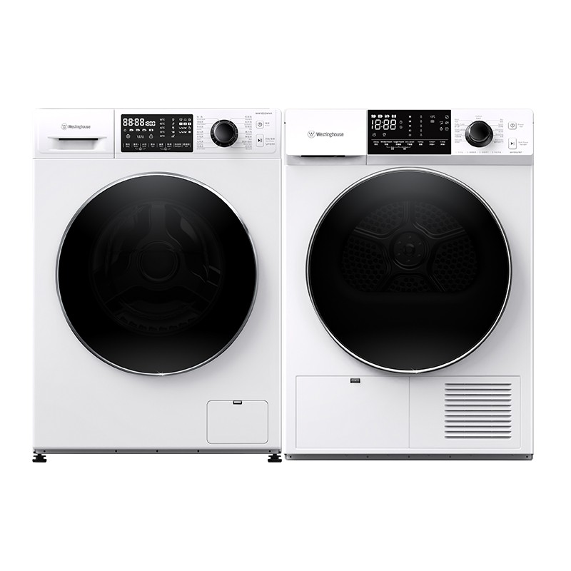 西屋 智能投放洗烘套装