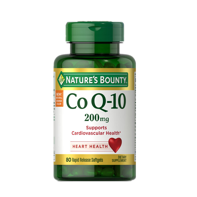 自然之宝 进口 辅酶Q10胶囊