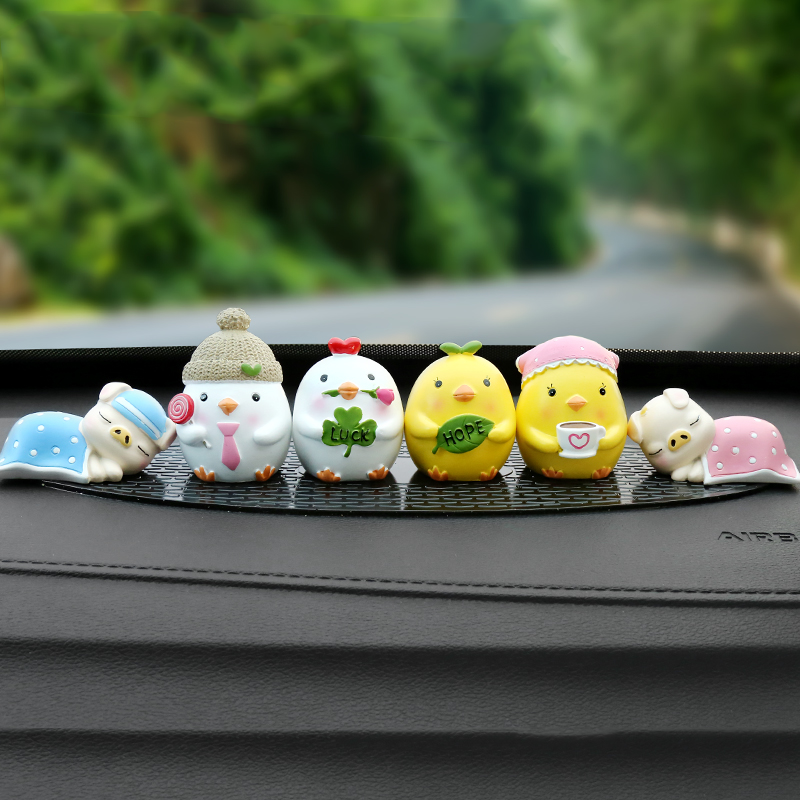 卡奥特 萌趣可爱小鸡摆件