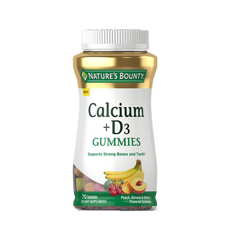 自然之宝 水果口味 钙软糖