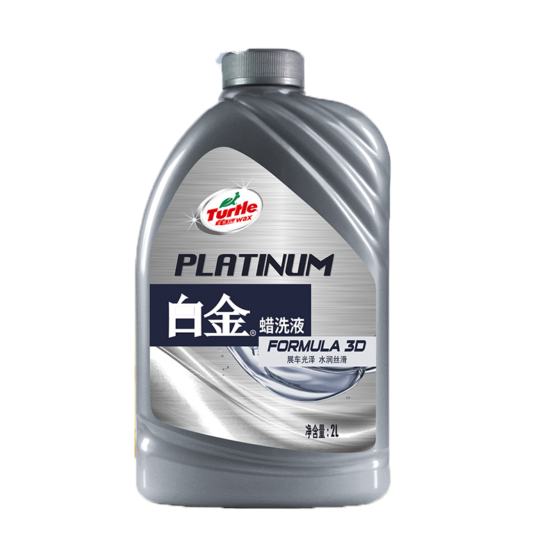 龟牌 强效去污 洗车液