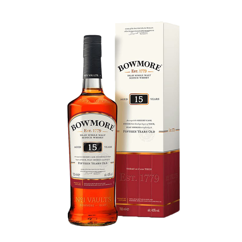 波摩海盐泥煤威士忌