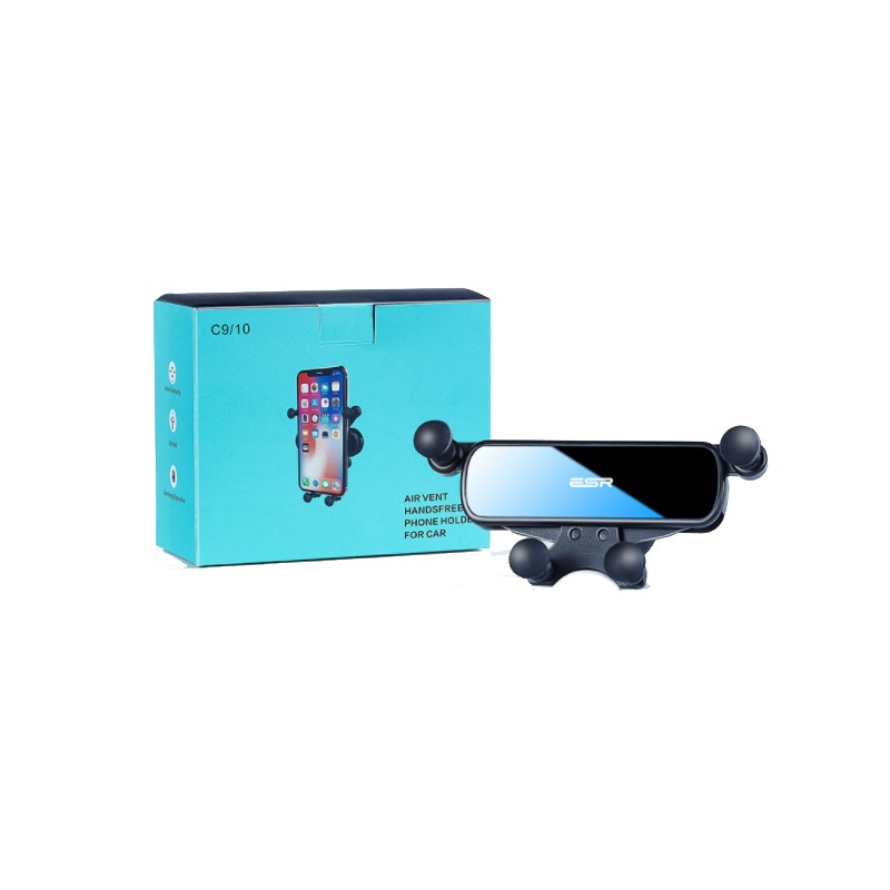 亿色 隐蔽亮面款 车载手机支架