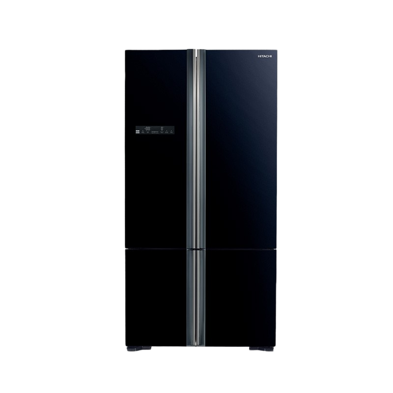 日立大容量对开门冰箱