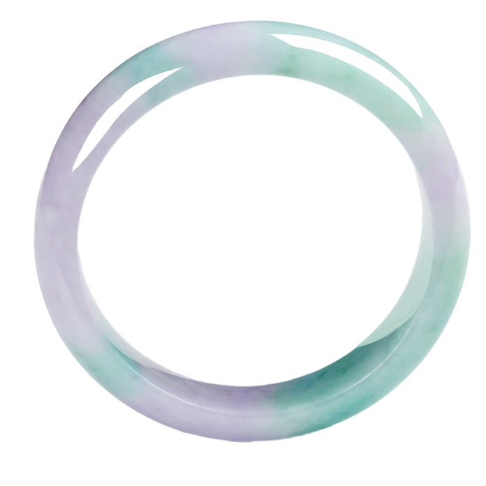 春龙 细腻清透翡翠手镯