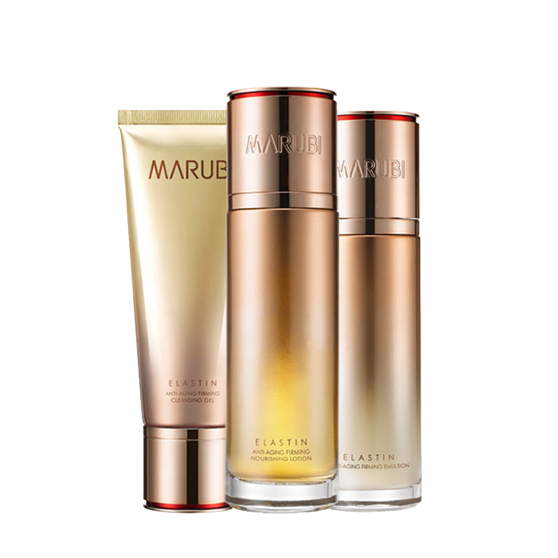 丸美 弹力蛋白凝时紧致护肤套装