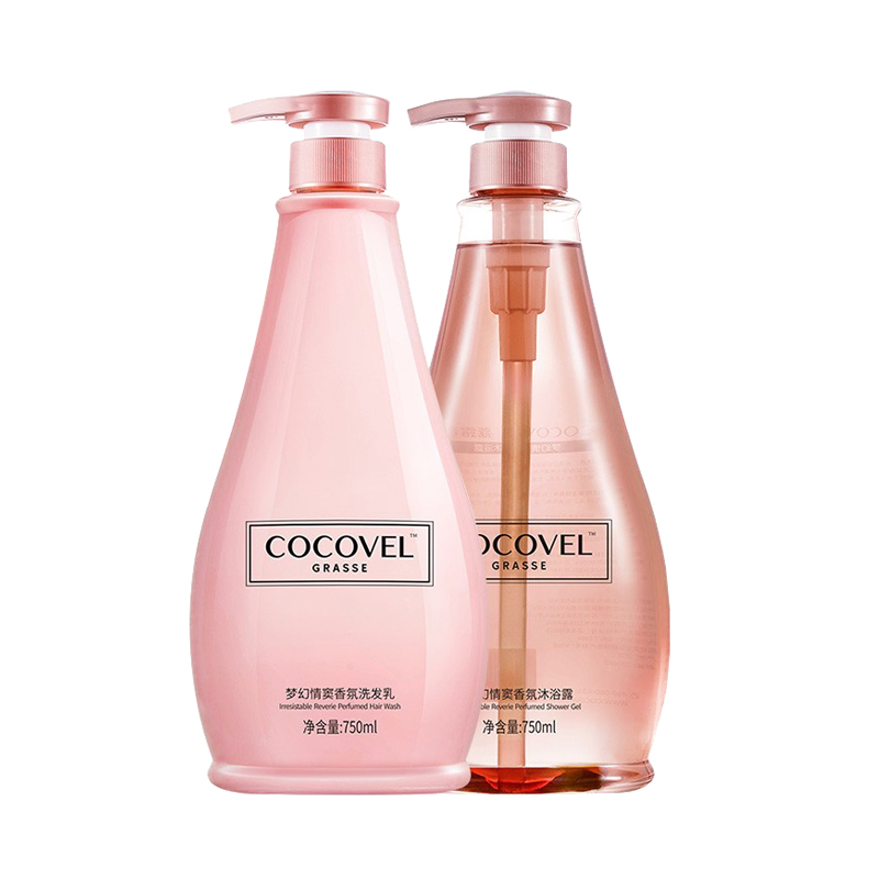 蔻露薇 法式香水洗沐套装