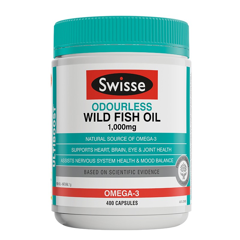 斯维诗 进口 鱼油软胶囊