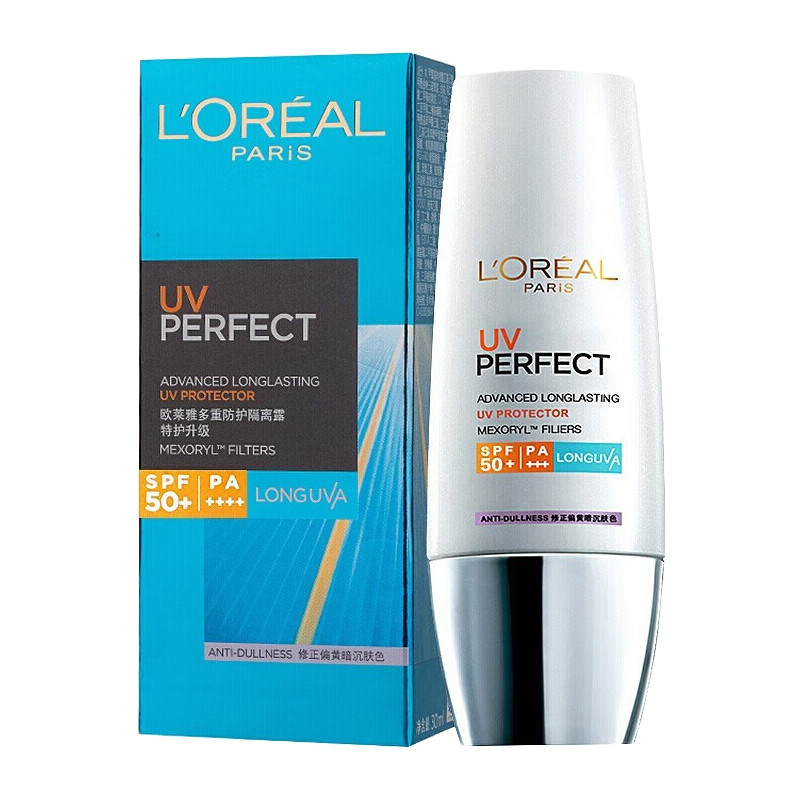 欧莱雅 温和质地防晒乳