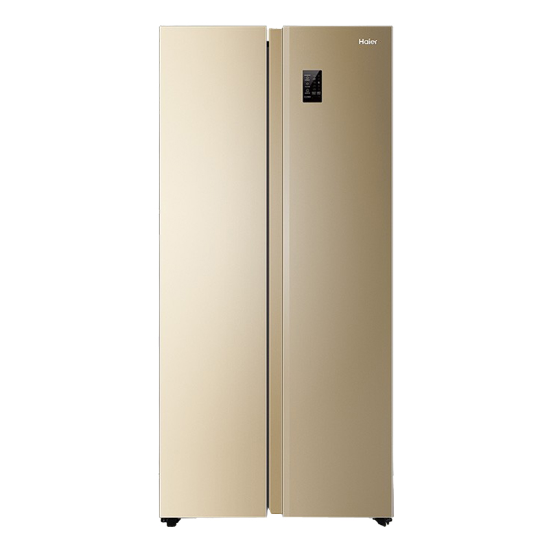 海尔 风冷双变频 对开门冰箱