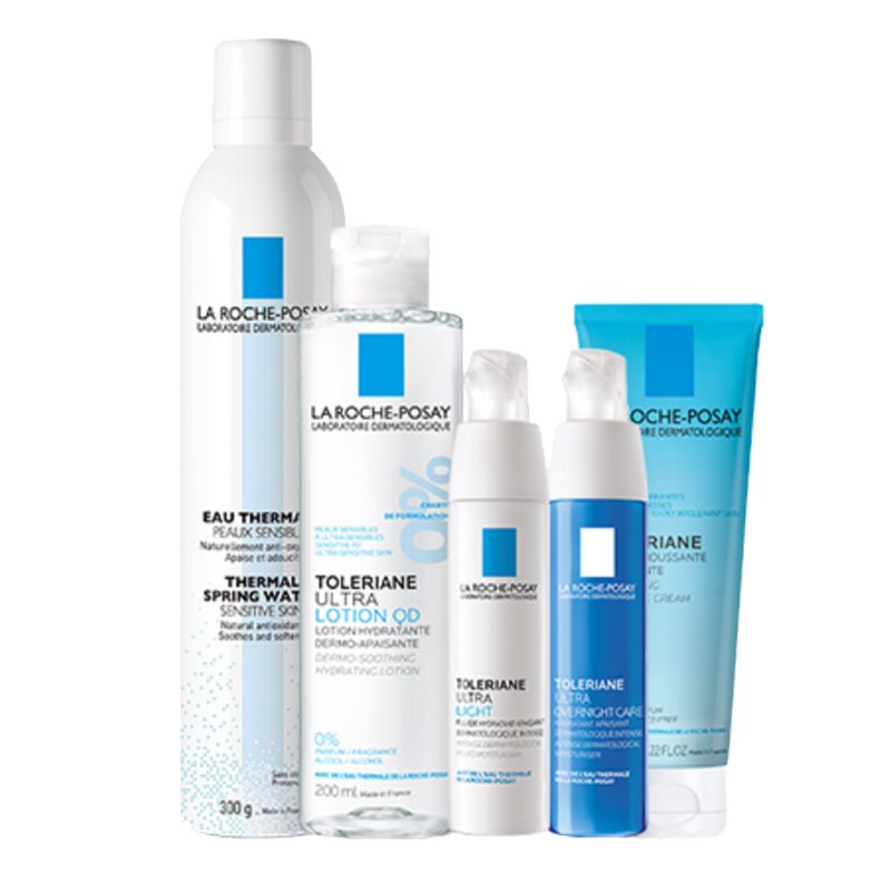 理肤泉 温和保湿护肤套装