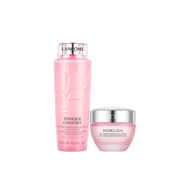 兰蔻 水润舒缓保湿护肤套装