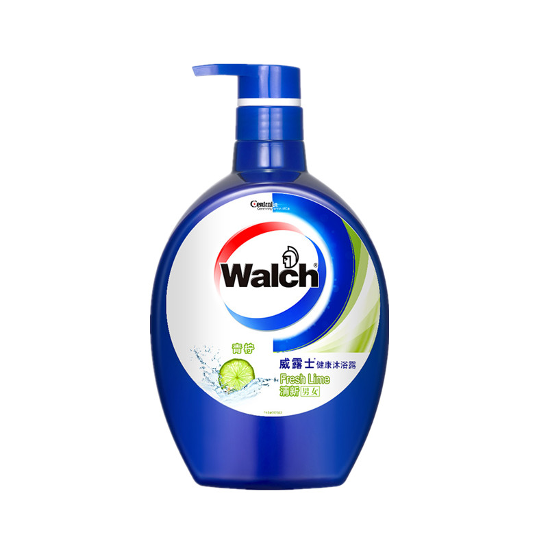 威露士 健康青柠沐浴露