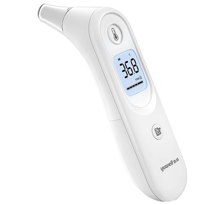 鱼跃 简便快捷耳温枪