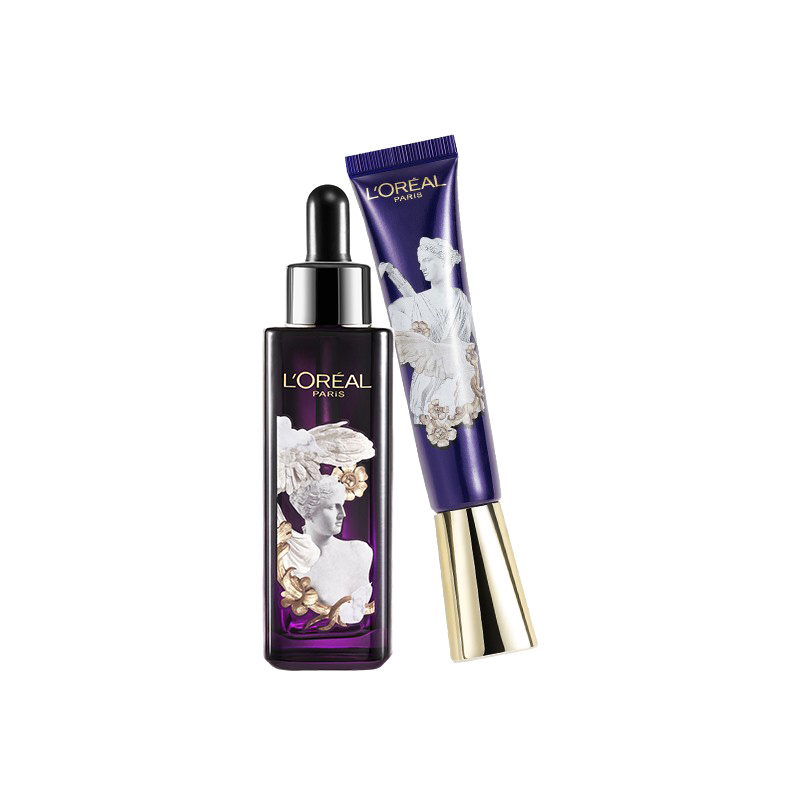 欧莱雅 淡纹 护肤礼盒