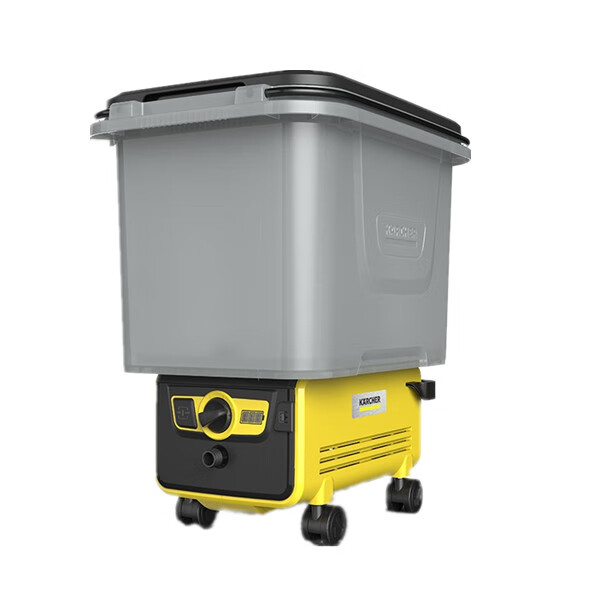 KARCHER 自带水电洗车机