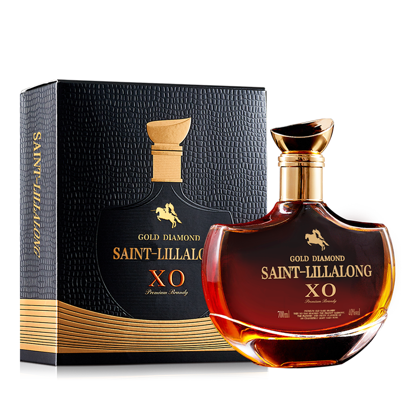 萨德侯爵 纯正醇和白兰地