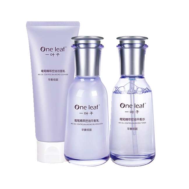 一叶子细致毛孔祛痘套装