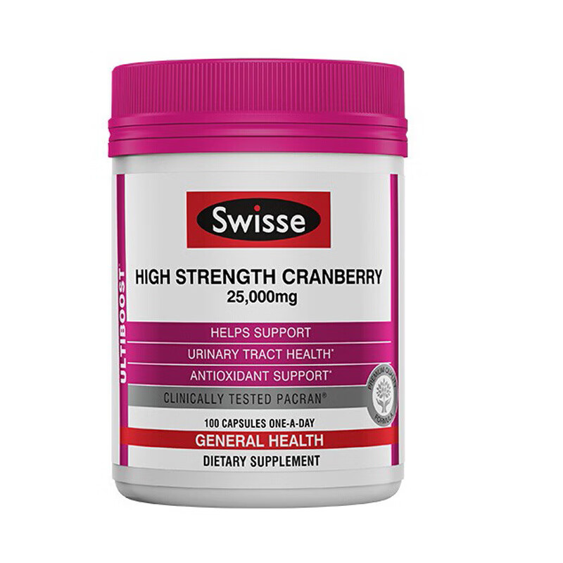 Swisse 不含激素蔓越莓