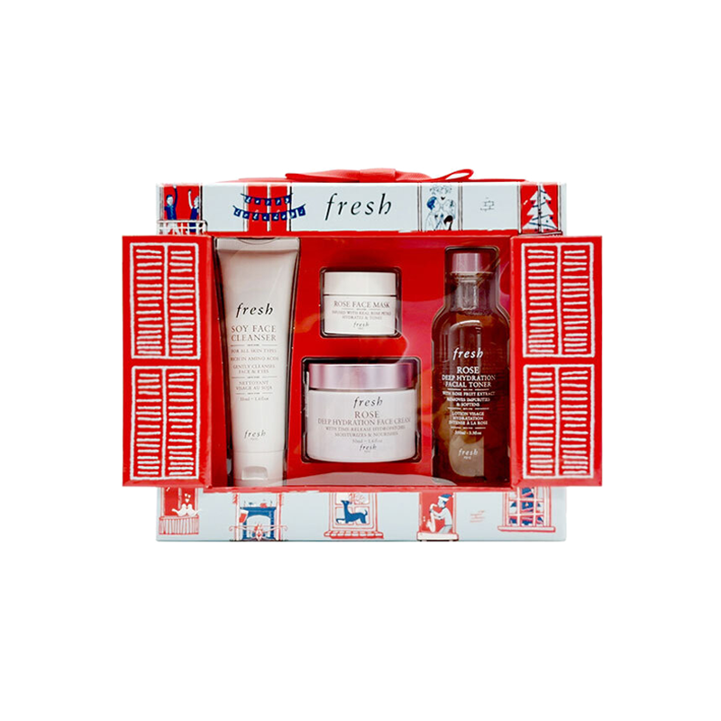 馥蕾诗 水润亮泽护肤套装