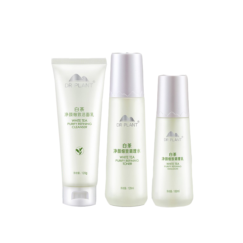 植物医生 白茶净颜护肤套装