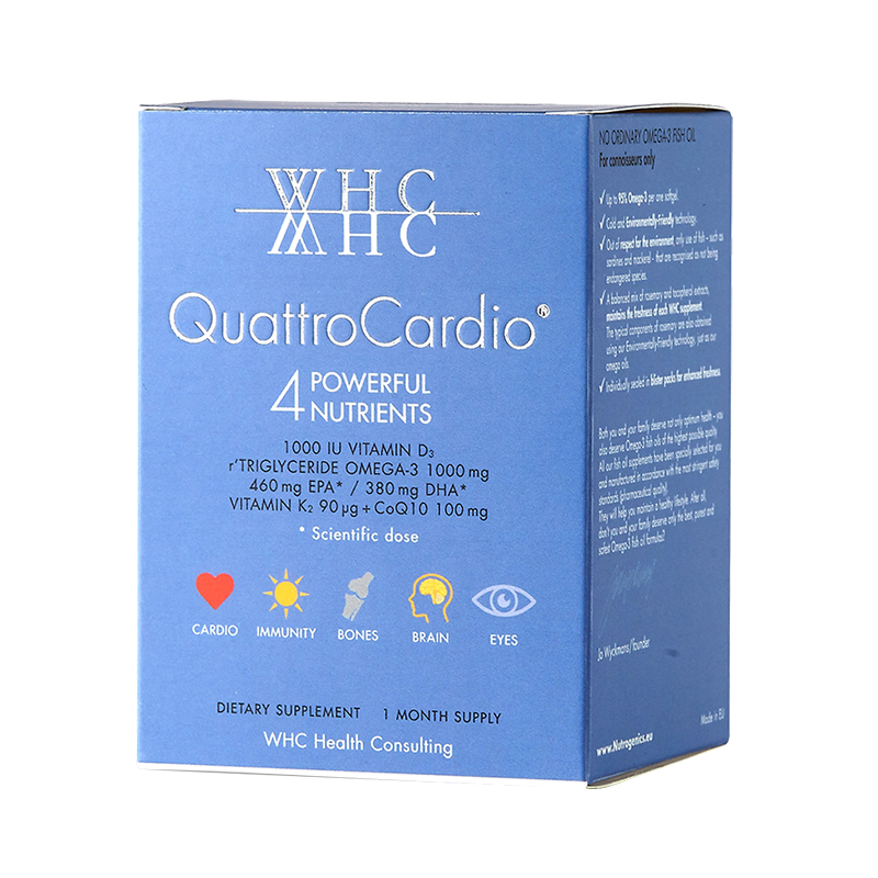 WHC 比利时进口鱼油维生素