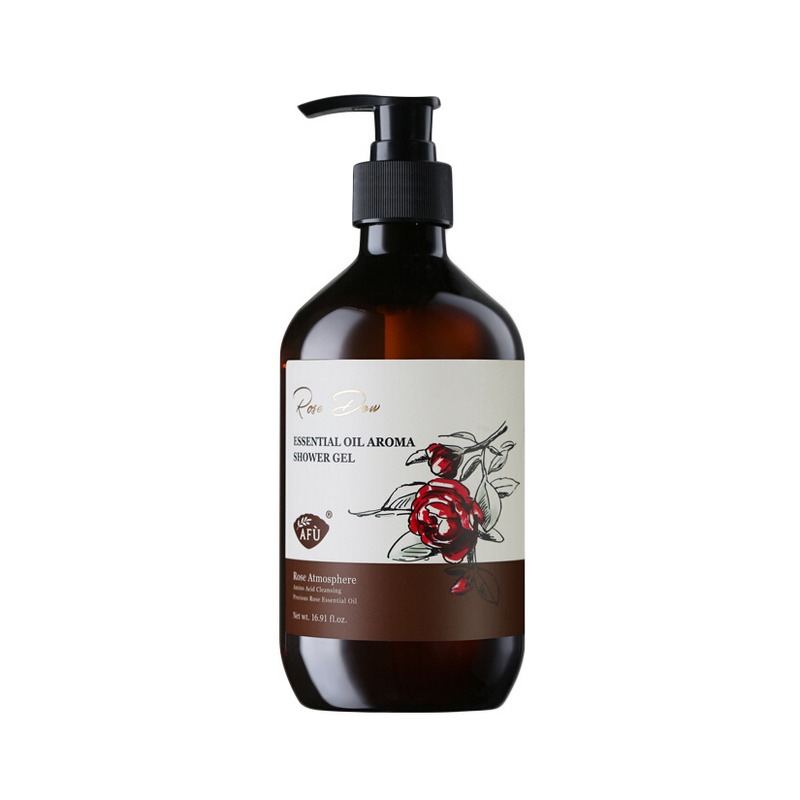 阿芙 玫瑰精油香氛沐浴露