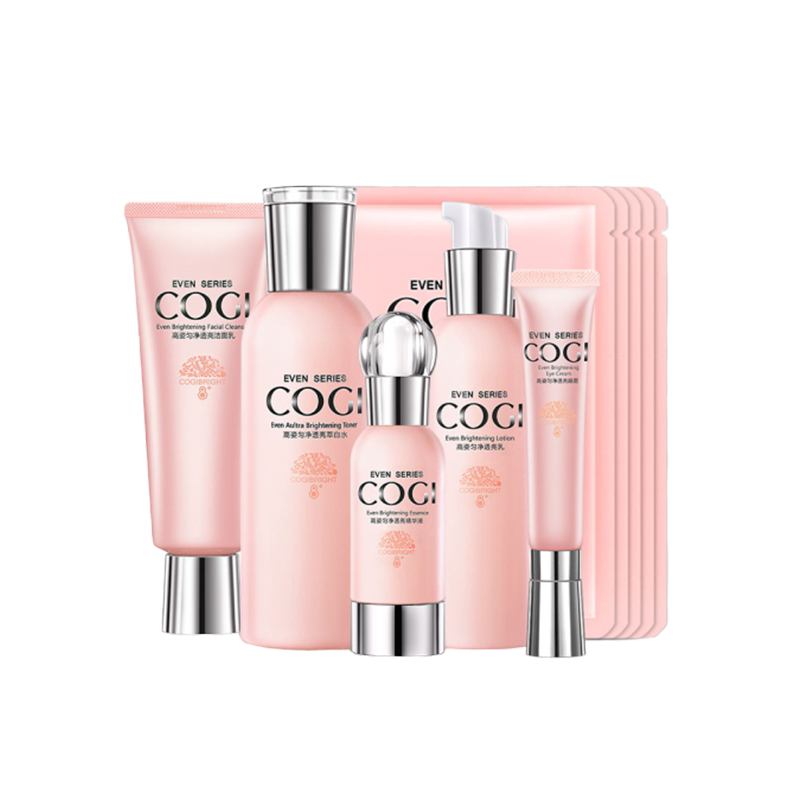 高姿 匀净萃白护肤套装
