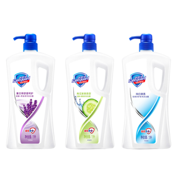 舒肤佳 健康清爽套装沐浴露