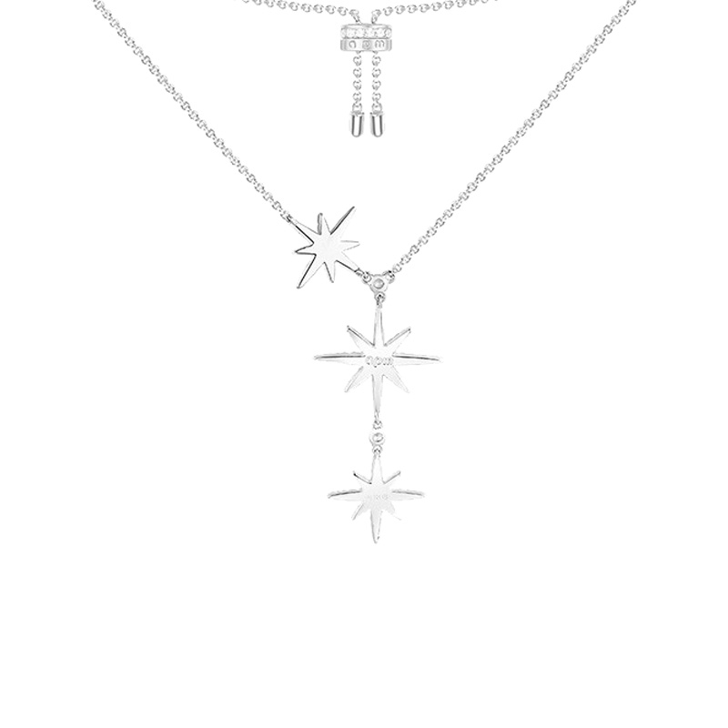 APM Monaco六芒星项链